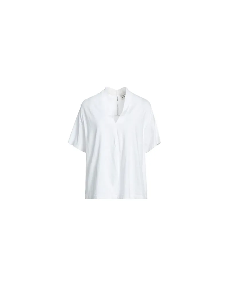 Alessia Santi LOISIRS - TOPS - T-shirtsauf YOOX.COM Weiß
