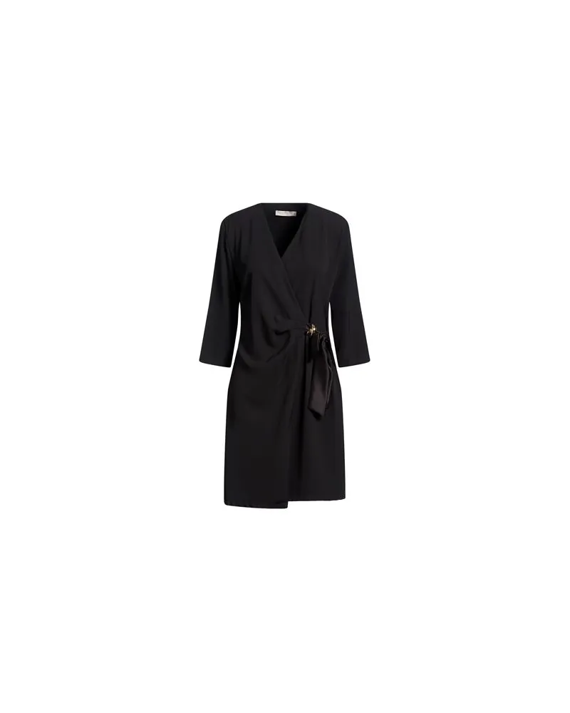 Rinascimento KLEIDER - Mini-Kleiderauf YOOX.COM Schwarz