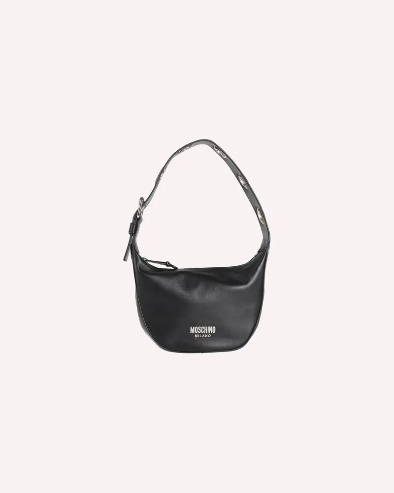 Moschino TASCHEN - Schultertaschenauf YOOX.COM Schwarz