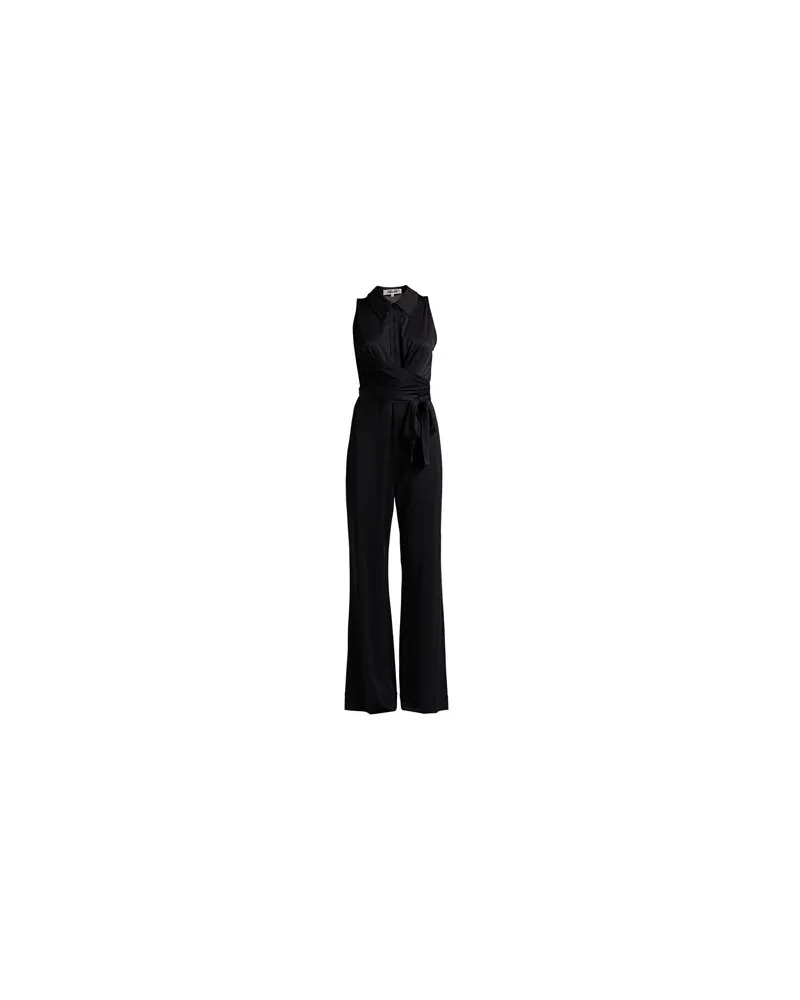 Diane von Furstenberg OVERALLS - Jumpsuitsauf YOOX.COM Schwarz