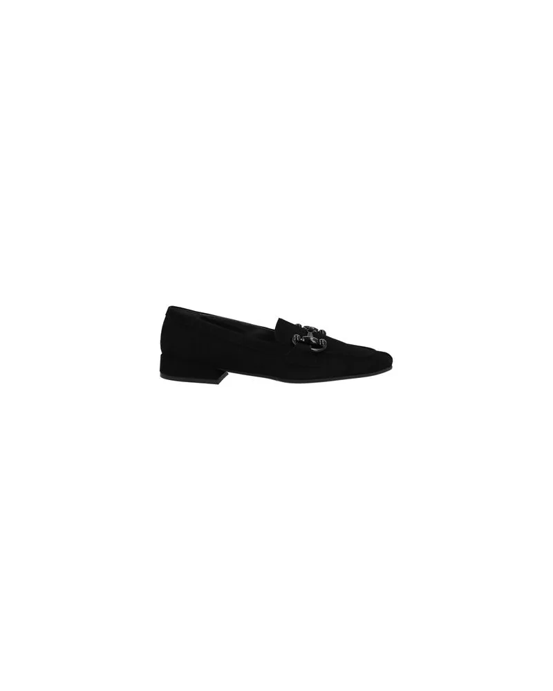 F.lli Bruglia SCHUHE - Mokassinsauf YOOX.COM Schwarz