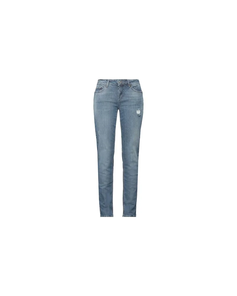 Liu Jo HOSEN & RÖCKE - Jeanshosenauf YOOX.COM Blau