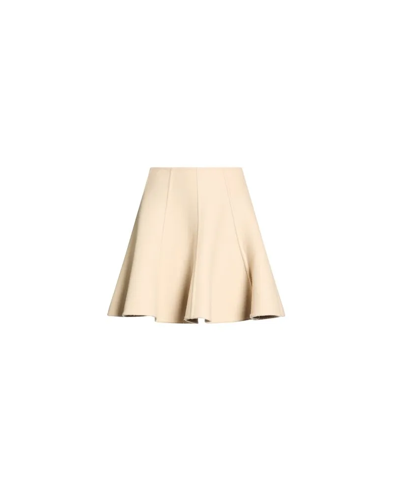 Ermanno Scervino HOSEN & RÖCKE - Miniröckeauf YOOX.COM Beige