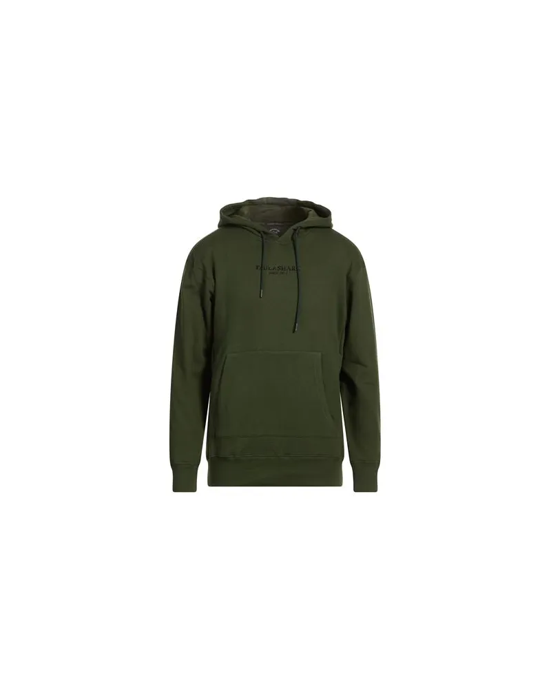 Paul & Shark TOPS - Sweatshirtsauf YOOX.COM Grün