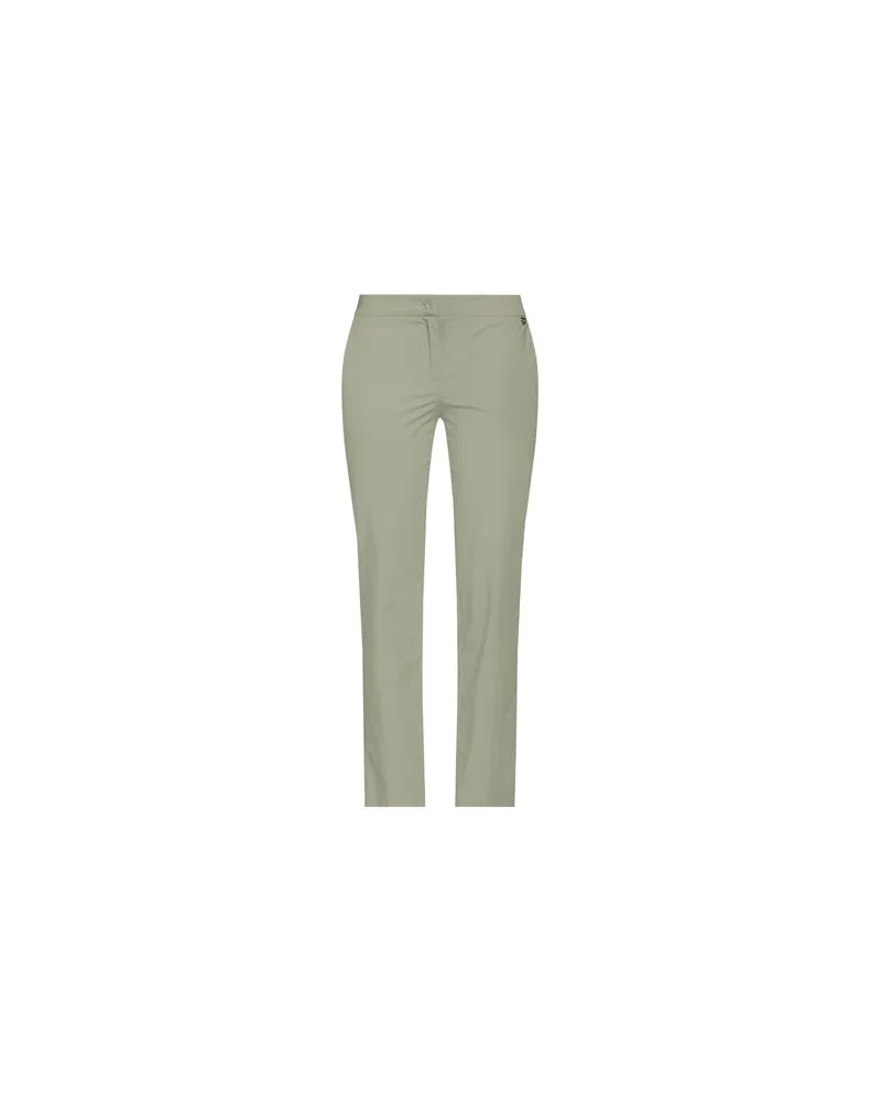 Twin-Set HOSEN & RÖCKE - Hosenauf YOOX.COM Militärgrün