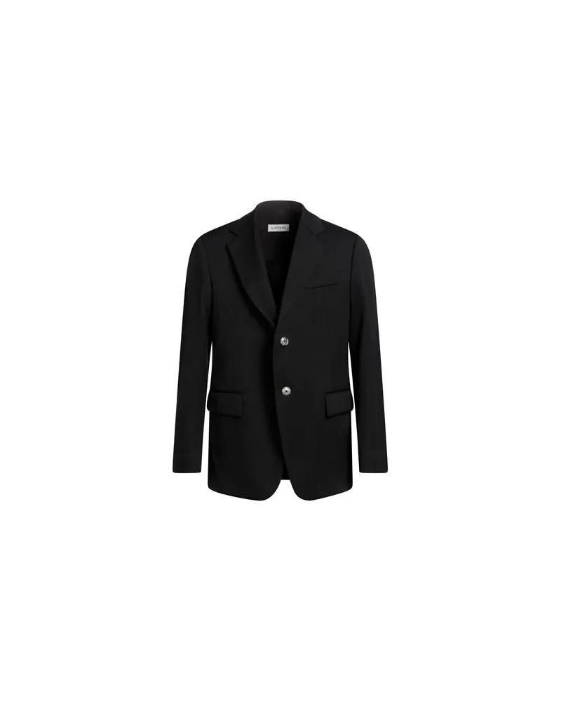 Lanvin ANZÜGE und CO-ORDS - Blazersauf YOOX.COM Schwarz