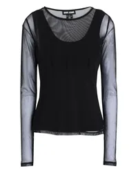 DKNY Top Schwarz