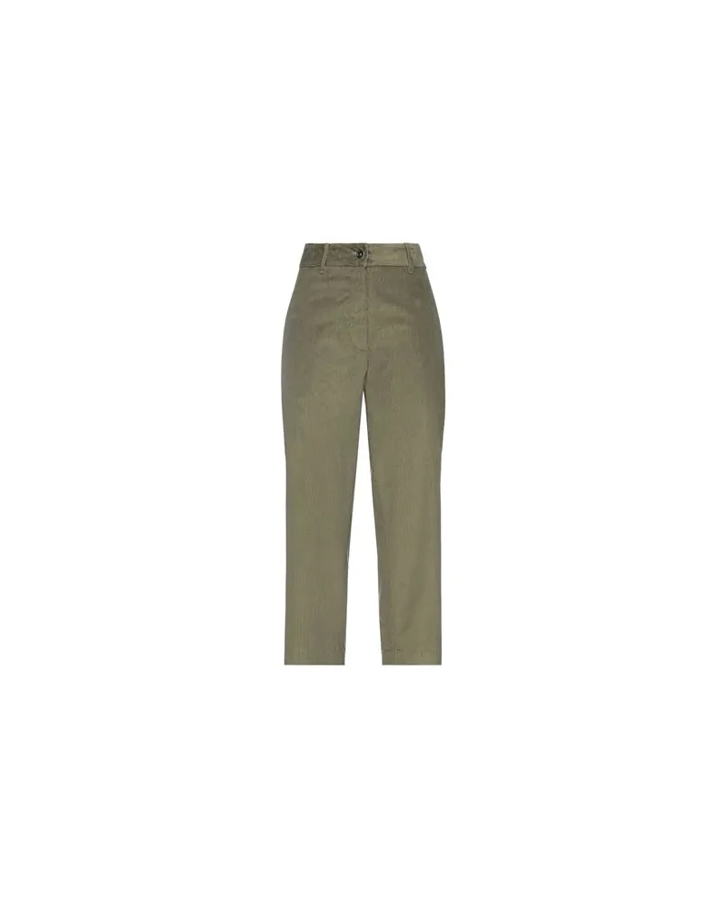 nine:inthe:morning HOSEN & RÖCKE - Hosenauf YOOX.COM Militärgrün