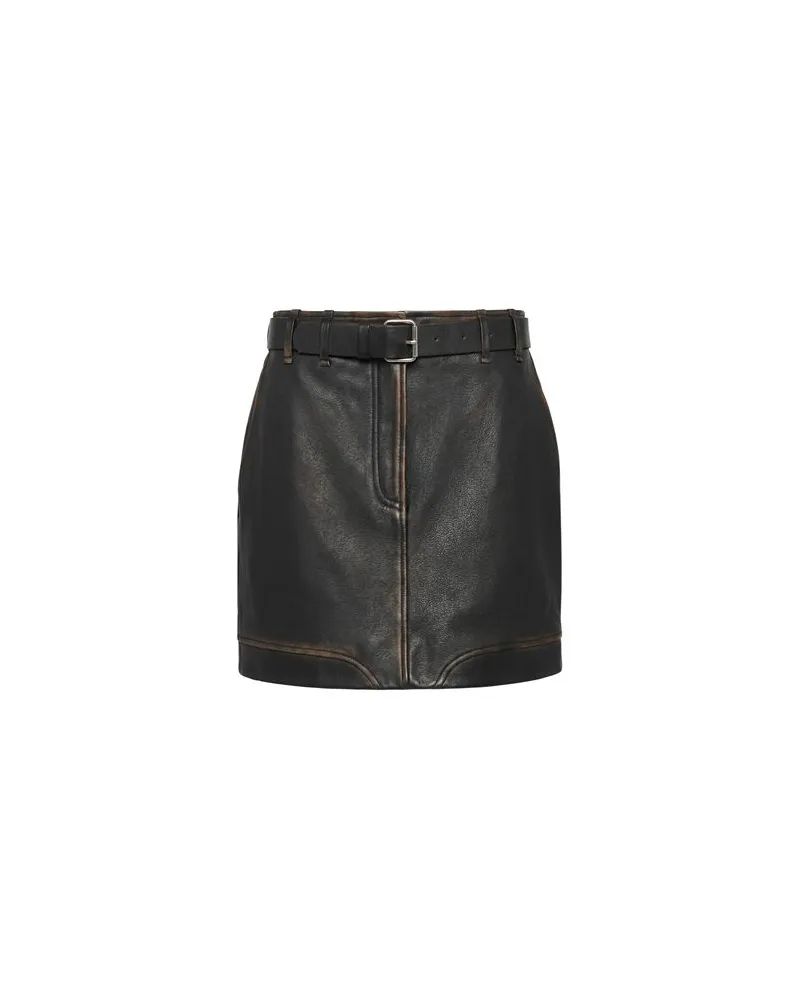 IRO HOSEN & RÖCKE - Miniröckeauf YOOX.COM Schwarz