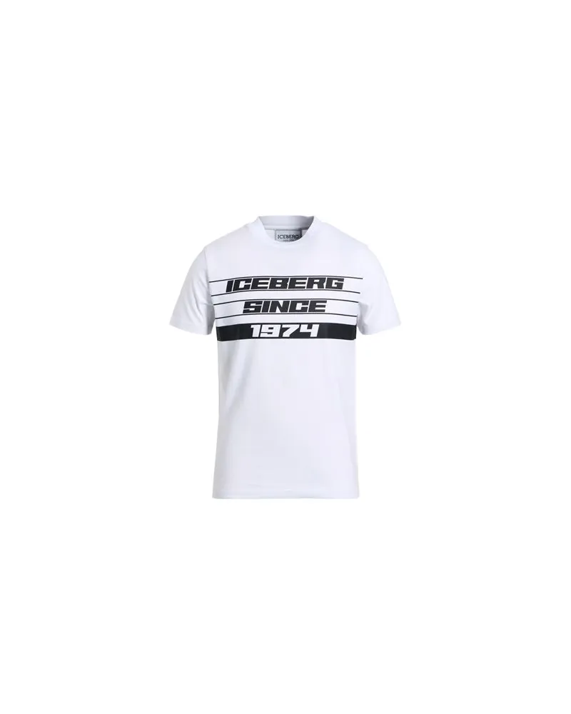 Iceberg TOPS - T-shirtsauf YOOX.COM Weiß