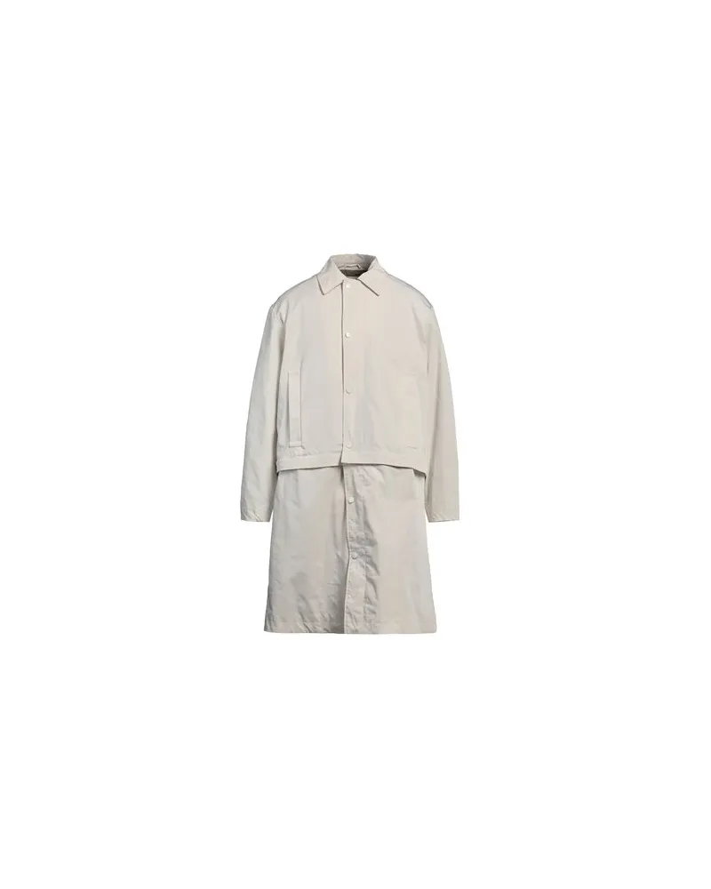Emporio Armani JACKEN & MÄNTEL - Jacken, Mäntel & Trenchcoatsauf YOOX.COM Elfenbein