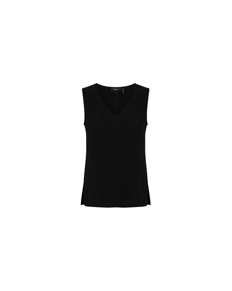 Theory TOPS - Topsauf YOOX.COM Schwarz