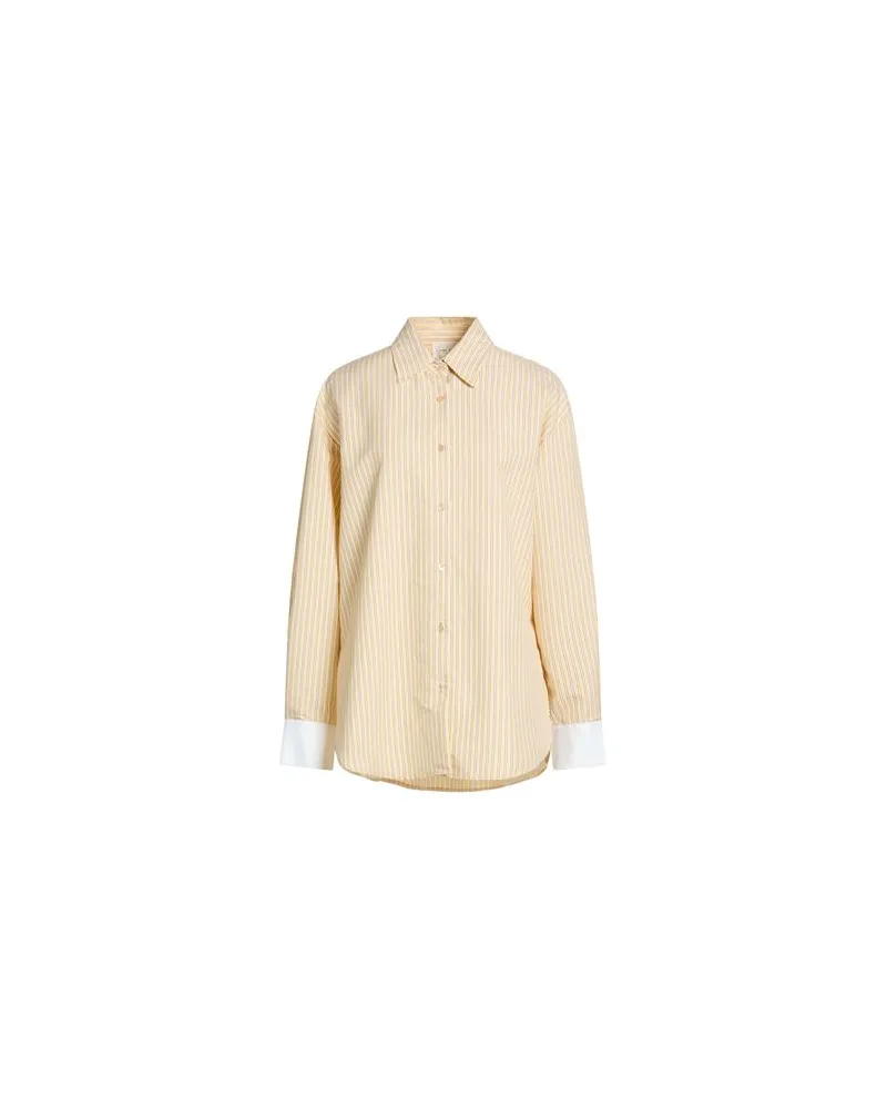 forte_forte TOPS - Hemdenauf YOOX.COM Pastellgelb