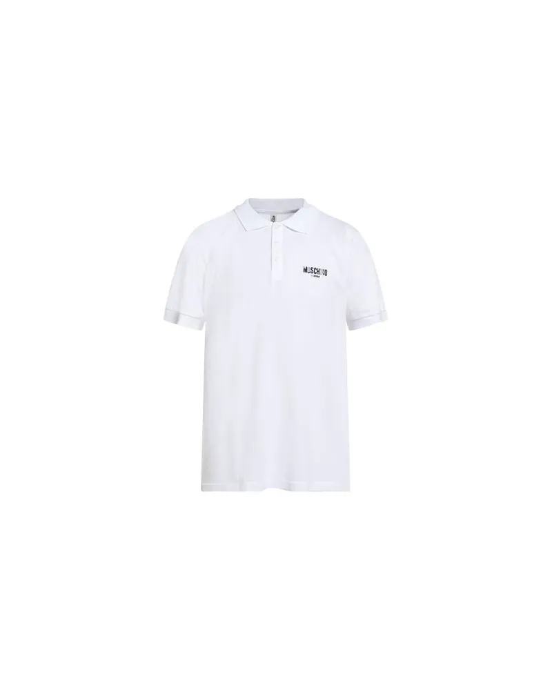 Moschino SWIM - TOPS - Poloshirtsauf YOOX.COM Weiß