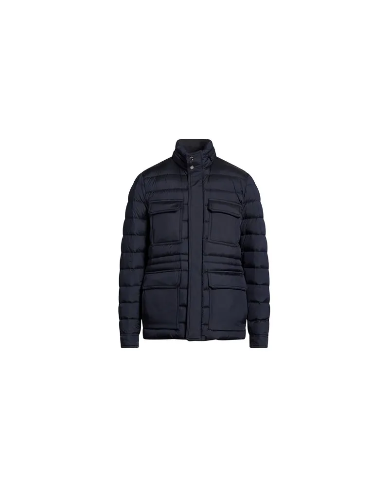 MOORER JACKEN & MÄNTEL - Pufferjacken & Daunenjackenauf YOOX.COM Nachtblau