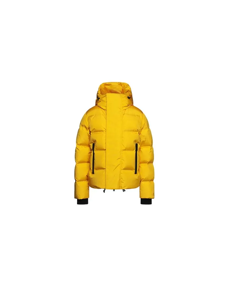 Dsquared2 JACKEN & MÄNTEL - Pufferjacken & Daunenjackenauf YOOX.COM Gelb