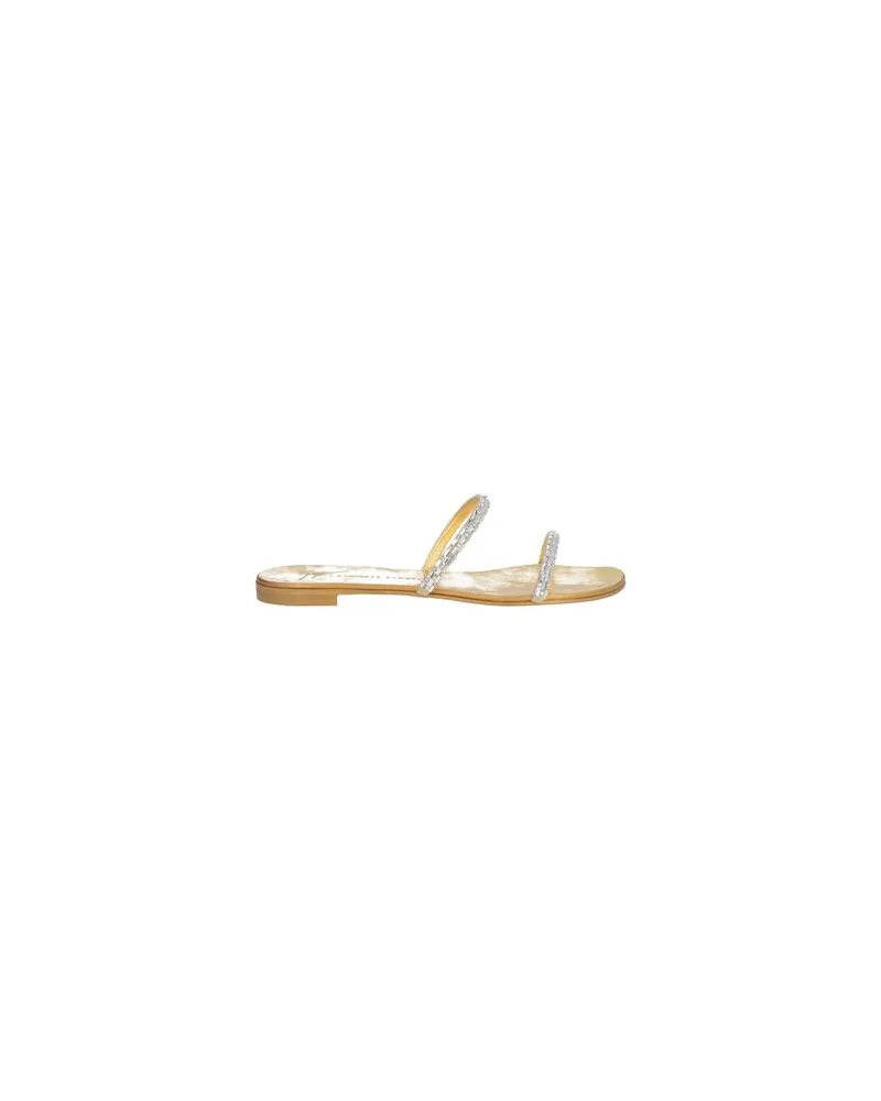 Giuseppe Zanotti SCHUHE - Sandalenauf YOOX.COM Gold