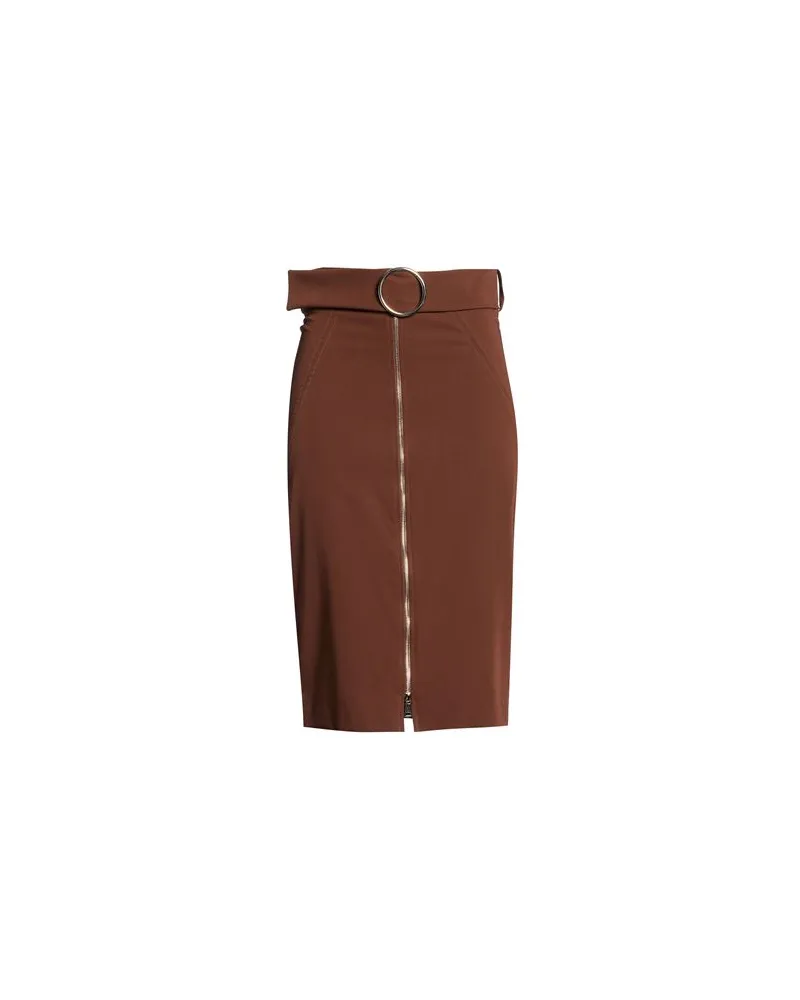 Nora Barth HOSEN & RÖCKE - Midi-Röckeauf YOOX.COM Braun