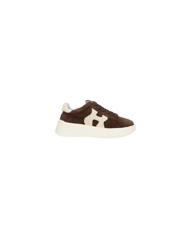 Hogan SCHUHE - Sneakersauf YOOX.COM Schokobraun