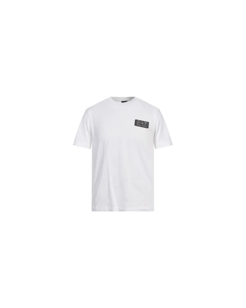 EA7 TOPS - T-shirtsauf YOOX.COM Weiß