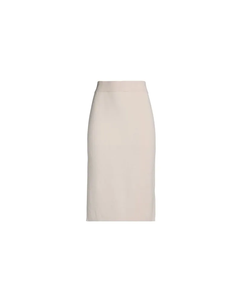 Seventy HOSEN & RÖCKE - Midi-Röckeauf YOOX.COM Beige