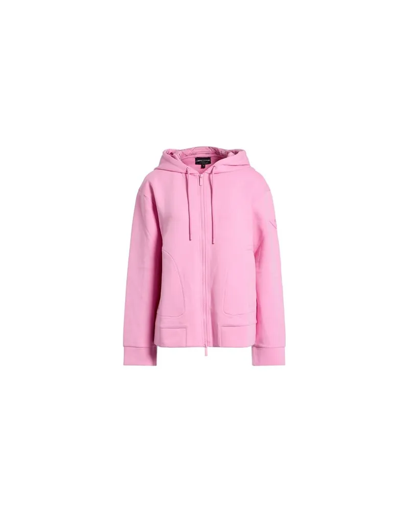 Emporio Armani TOPS - Sweatshirtsauf YOOX.COM Rosa