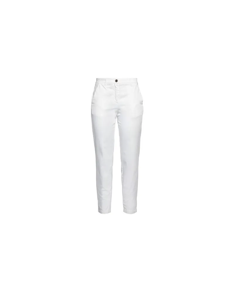 Jacob Cohën HOSEN & RÖCKE - Hosenauf YOOX.COM Weiß