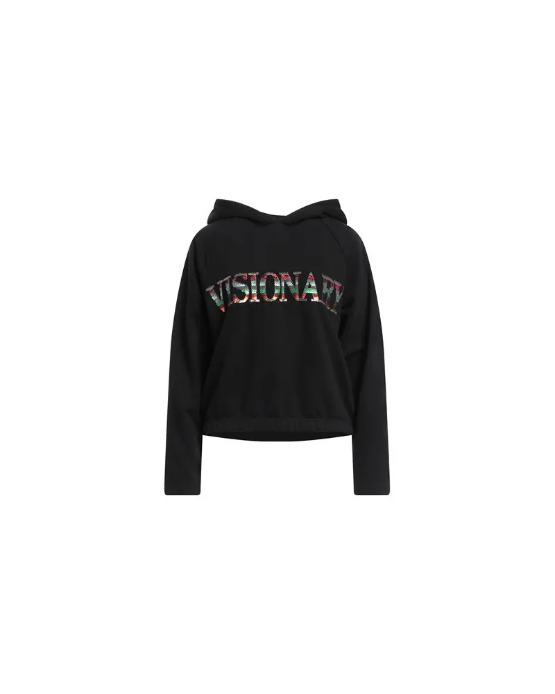Margittes TOPS - Sweatshirtsauf YOOX.COM Schwarz