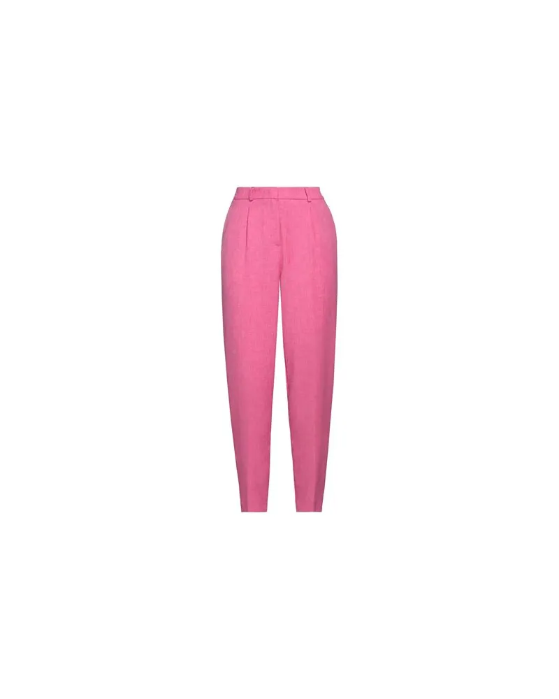 Soallure HOSEN & RÖCKE - Hosenauf YOOX.COM Fuchsia