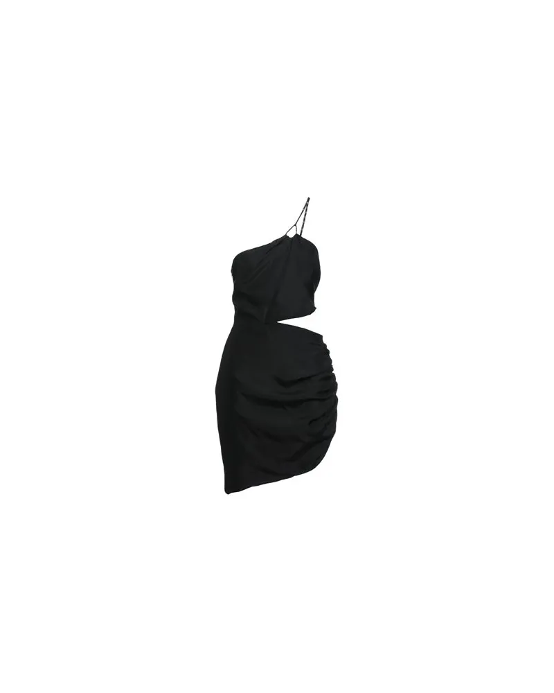 GAUGE81 KLEIDER - Mini-Kleiderauf YOOX.COM Schwarz
