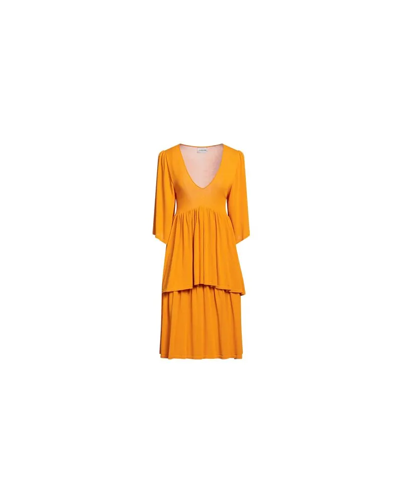 Scaglione KLEIDER - Midi-Kleiderauf YOOX.COM Ringelblume