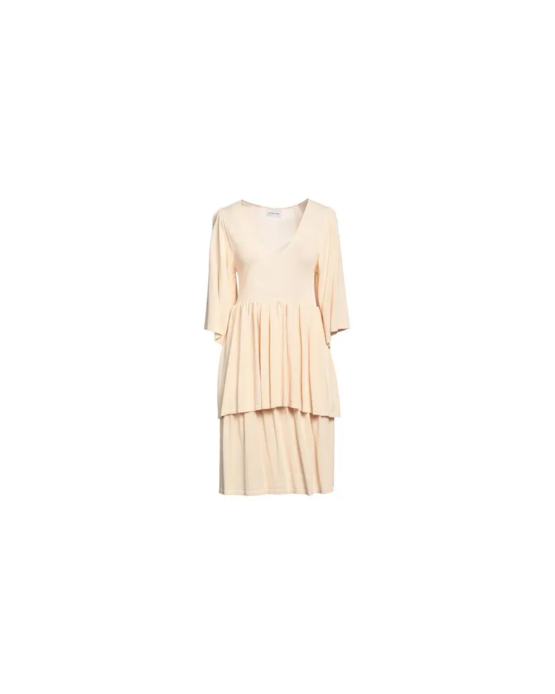 Scaglione KLEIDER - Midi-Kleiderauf YOOX.COM Elfenbein