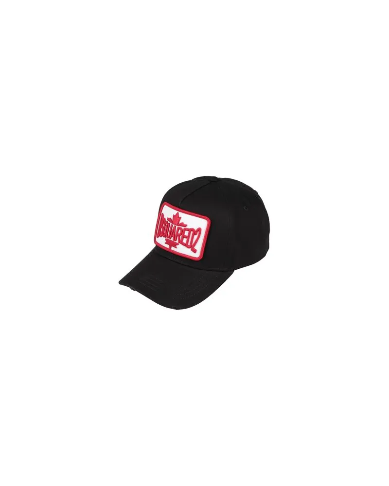 Dsquared2 ACCESSOIRES - Mützen & Hüteauf YOOX.COM Schwarz