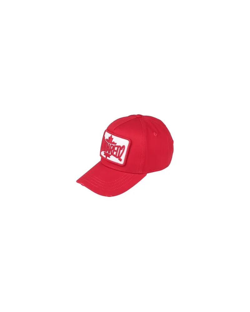 Dsquared2 ACCESSOIRES - Mützen & Hüteauf YOOX.COM Rot