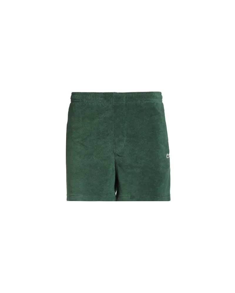 Lacoste HOSEN & RÖCKE - Shorts & Bermudashortsauf YOOX.COM Grün