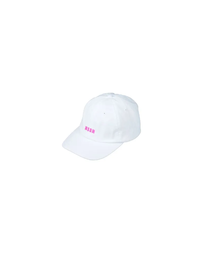 MSGM ACCESSOIRES - Mützen & Hüteauf YOOX.COM Weiß