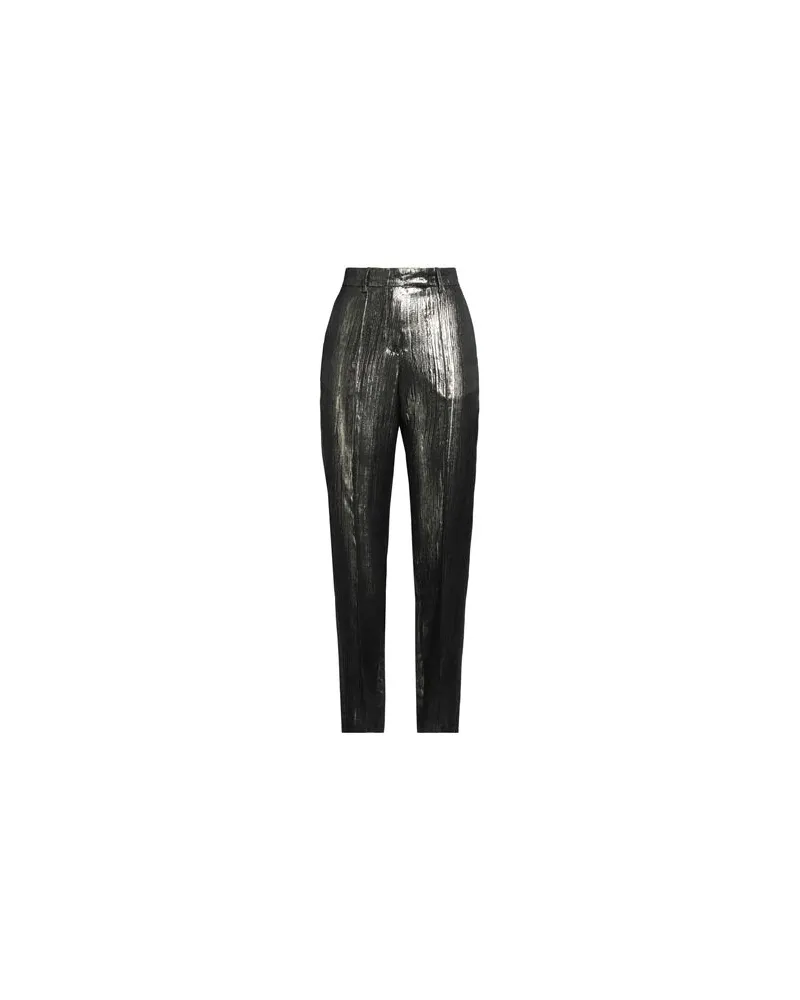 ALYSI CHOCOLAT - HOSEN & RÖCKE - Hosenauf YOOX.COM Gold