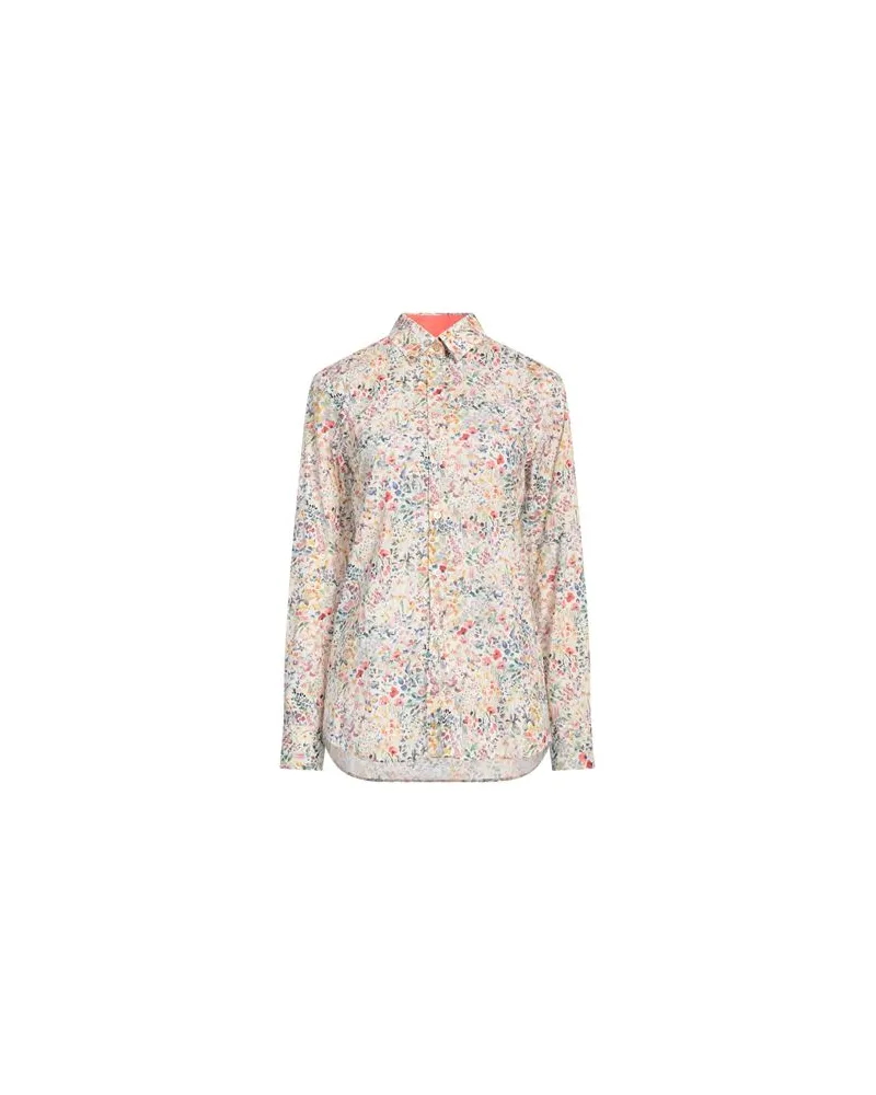 Paul Smith TOPS - Hemdenauf YOOX.COM Weiß