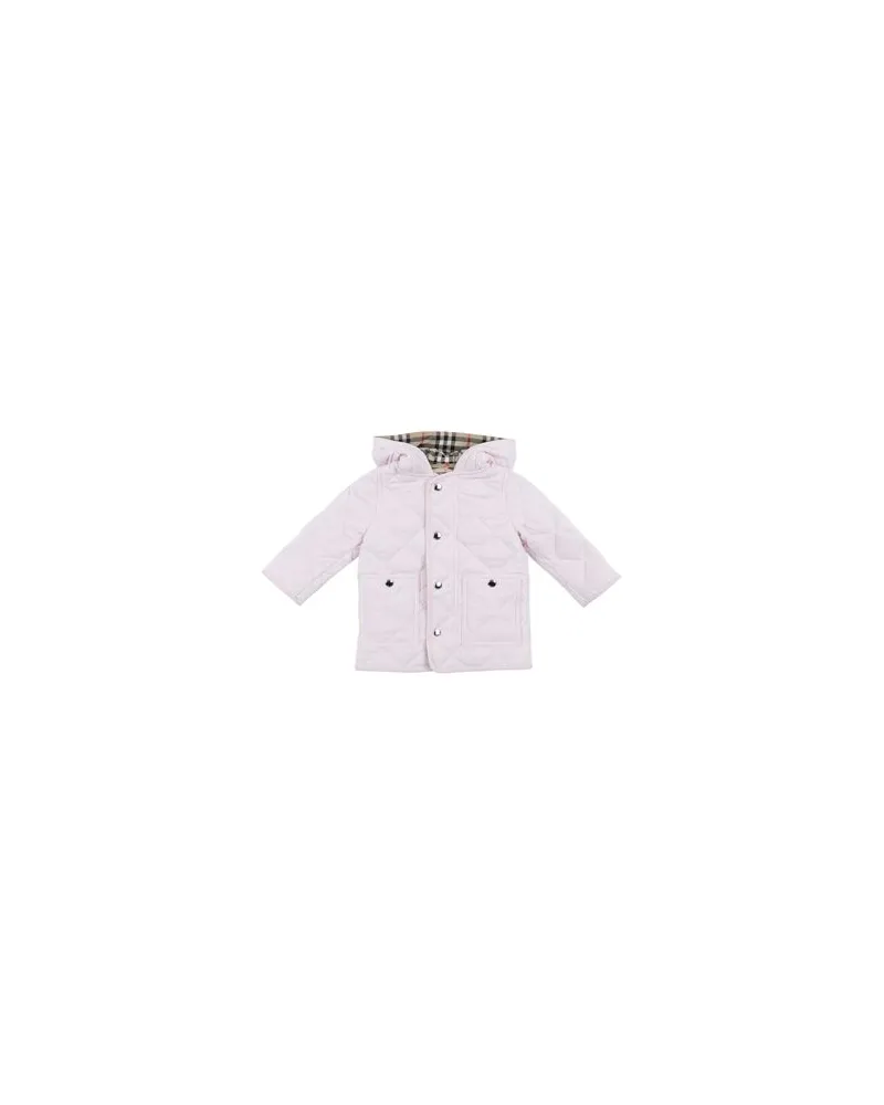Burberry JACKEN & MÄNTEL - Pufferjacken & Daunenjackenauf YOOX.COM Hellrosa