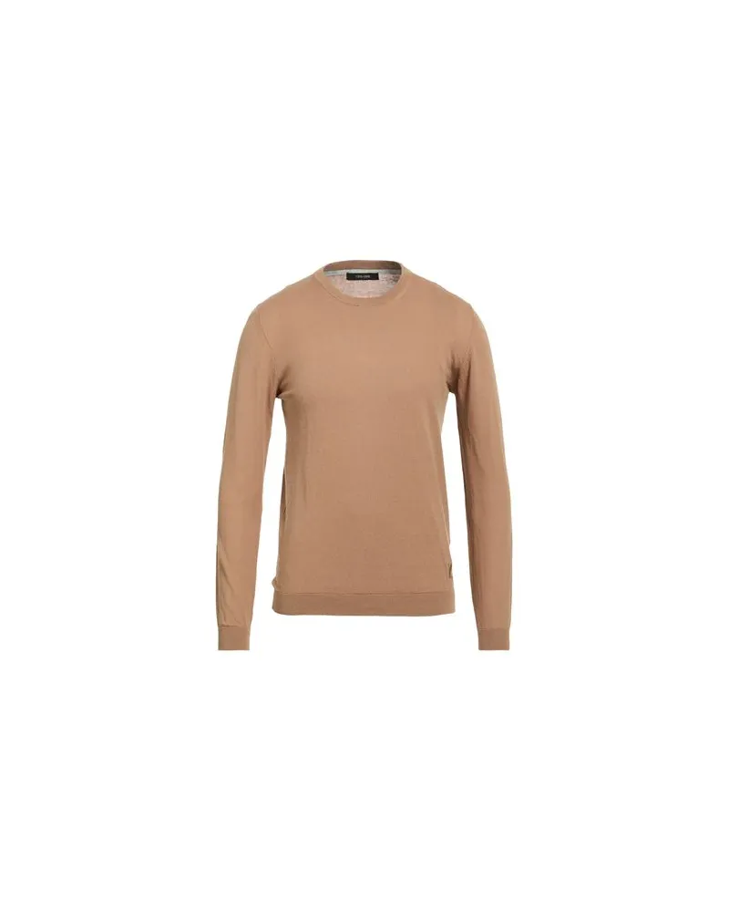 YES ZEE by Essenza URBAN - STRICKWAREN - Pulloverauf YOOX.COM Khaki