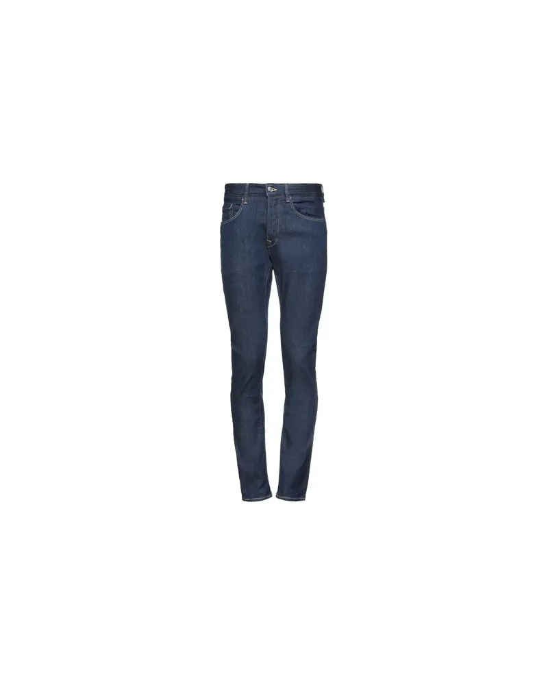 Dondup HOSEN & RÖCKE - Jeanshosenauf YOOX.COM Blau