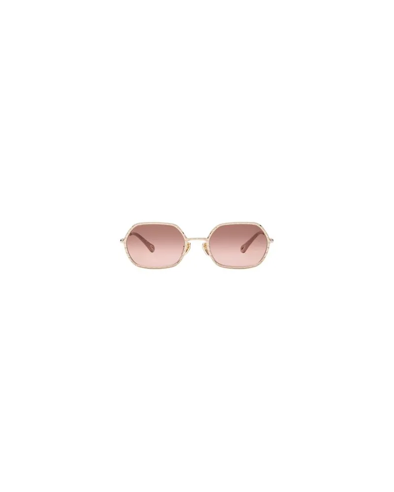 Chloé BRILLEN - Sonnenbrillenauf YOOX.COM Platin