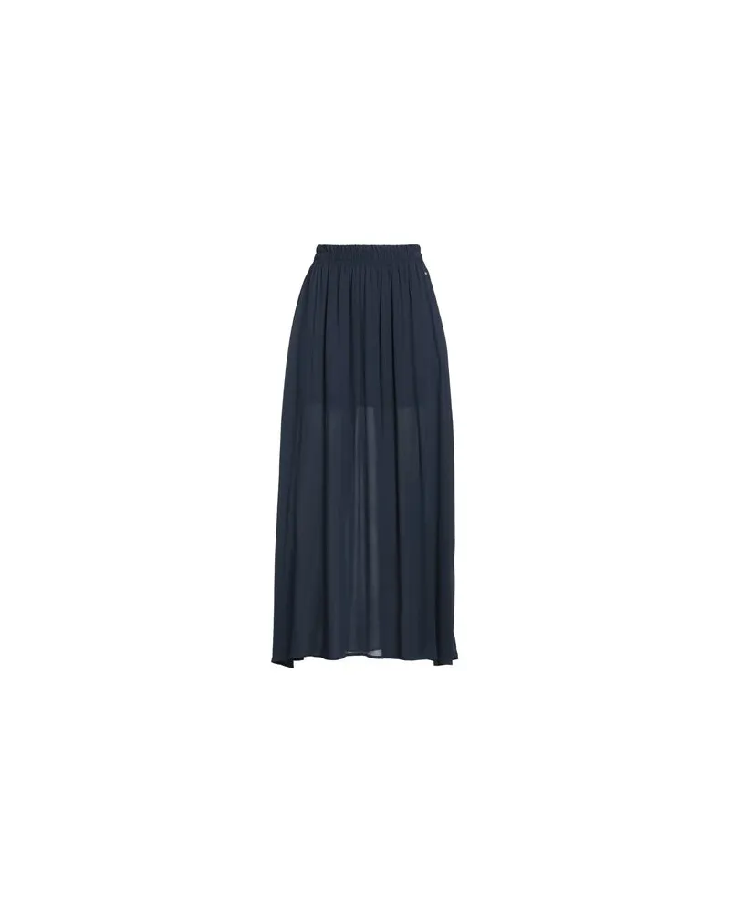 Armani Exchange HOSEN & RÖCKE - Maxi-Röckeauf YOOX.COM Nachtblau