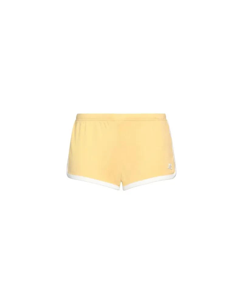 Courrèges HOSEN & RÖCKE - Shorts & Bermudashortsauf YOOX.COM Pastellgelb