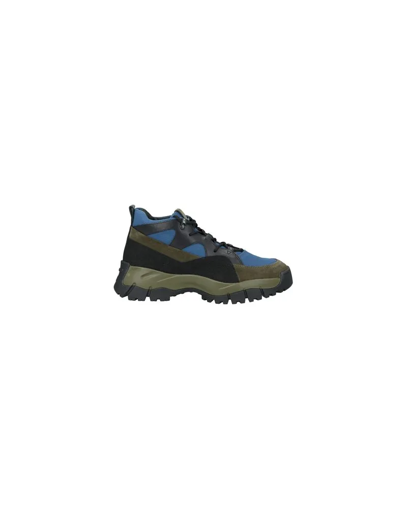TOD'S SCHUHE - Stiefelettenauf YOOX.COM Blau