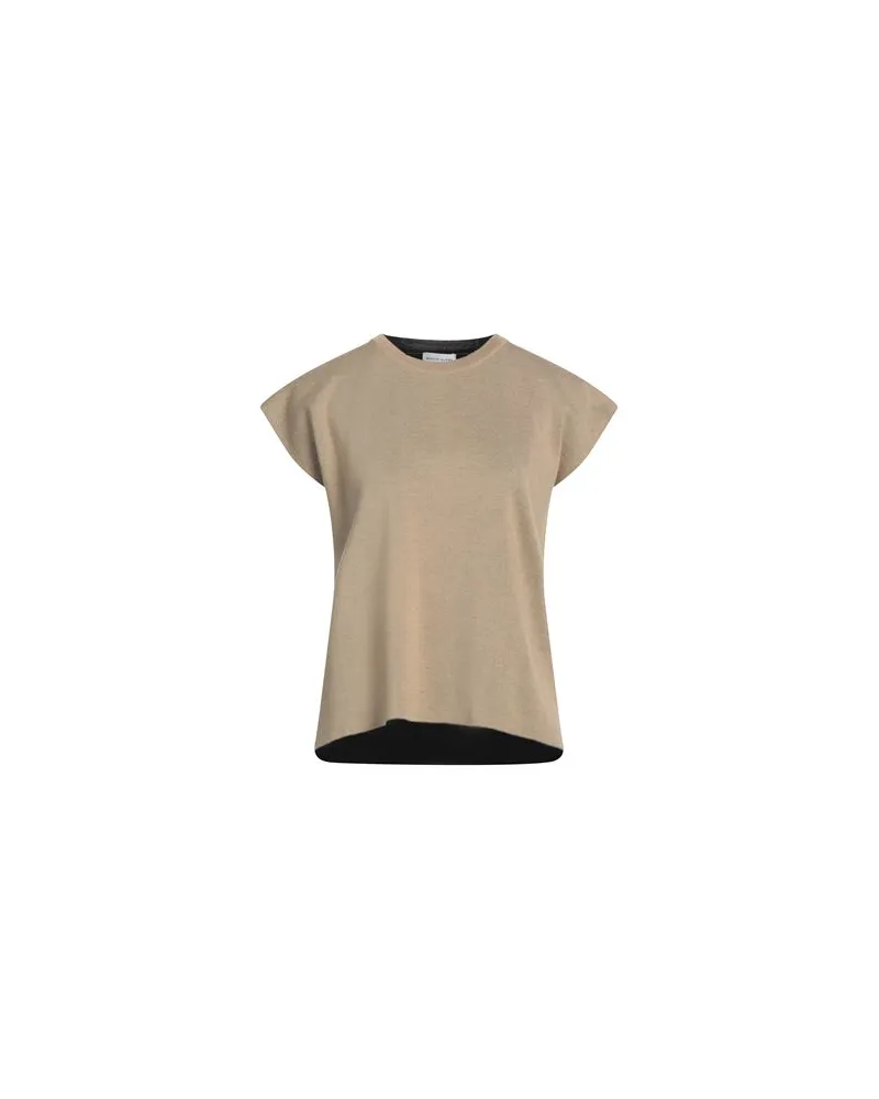 MAISON ULLENS STRICKWAREN - Pulloverauf YOOX.COM Sand