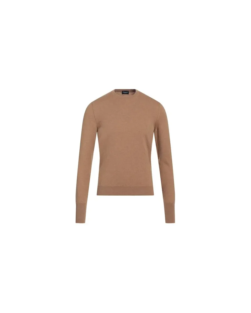 Drumohr  STRICKWAREN - Pulloverauf YOOX.COM Kamel