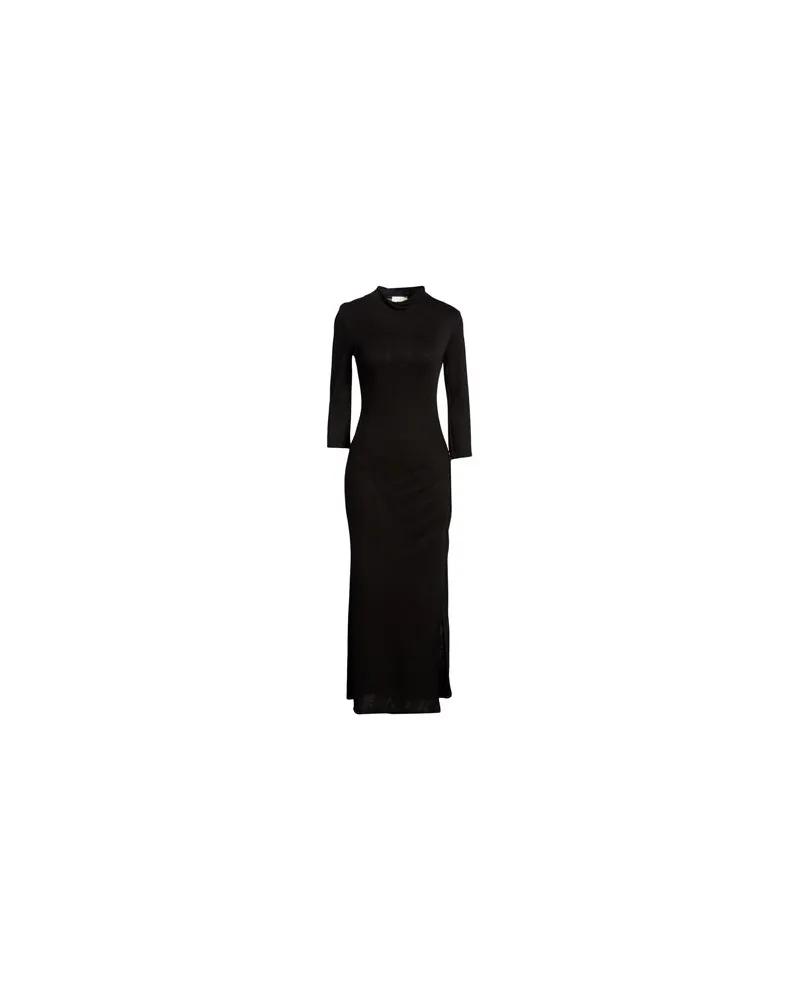 Dixie KLEIDER - Maxi-Kleiderauf YOOX.COM Schwarz