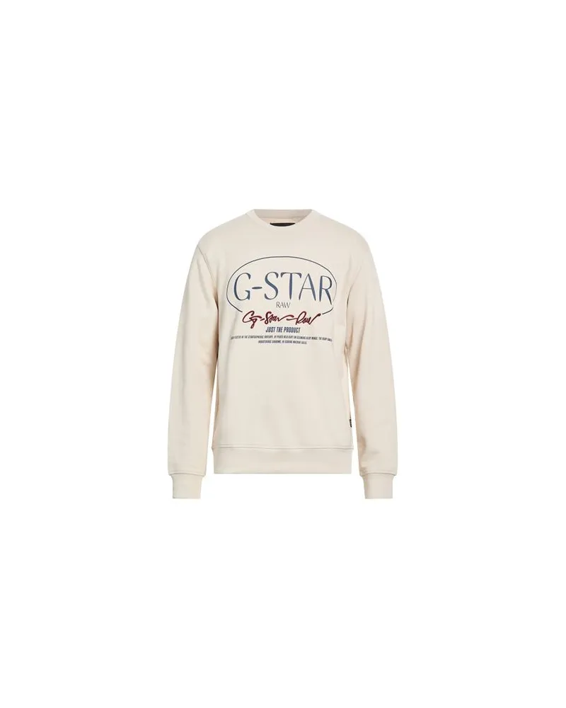 G-STAR RAW TOPS - Sweatshirtsauf YOOX.COM Beige