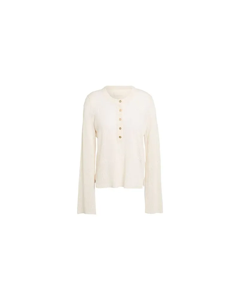 Zadig & Voltaire STRICKWAREN - Pulloverauf YOOX.COM Cremeweiß